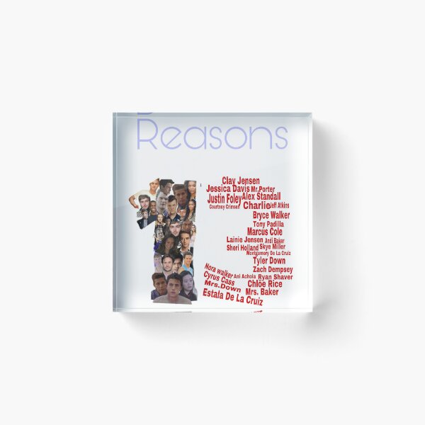 Item preview, 13 reason why designed and sold by Dalia0220.