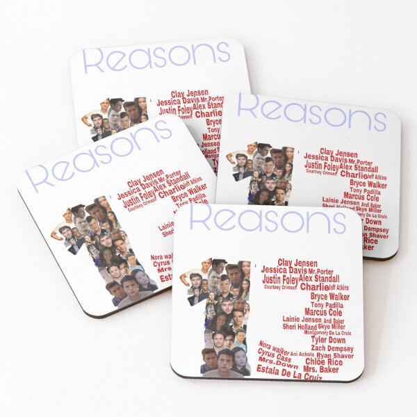 Item preview, 13 reason why designed and sold by Dalia0220.
