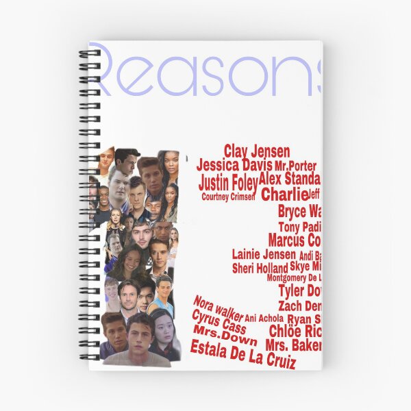 Item preview, 13 reason why designed and sold by Dalia0220.