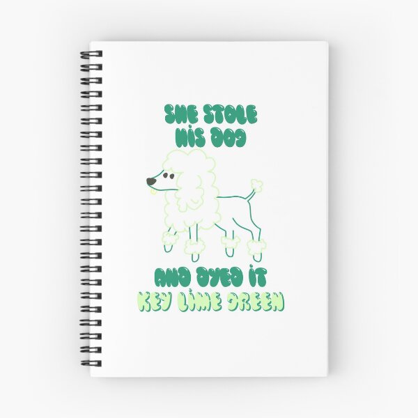 Artikelvorschau, Sie stahl seinen Hund und färbte ihn Key Lime Green Taylor Swift Folklore entworfen und verkauft von camronmorrissey.