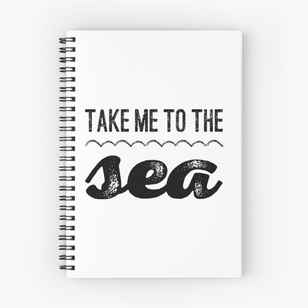 Item preview, Take Me To The Sea designed and sold by SunSeaAndShirts.