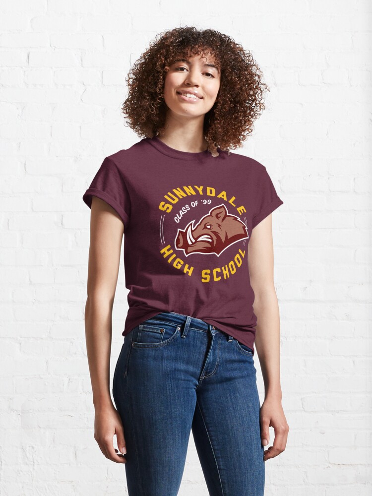 "Sunnydale High School - Buffy" T-shirt By Astroginseng | Redbubble