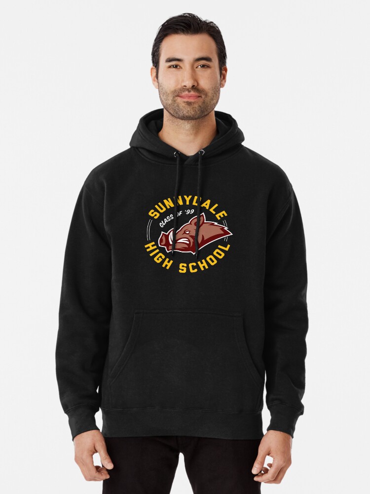 sunnydale high school sweatshirt
