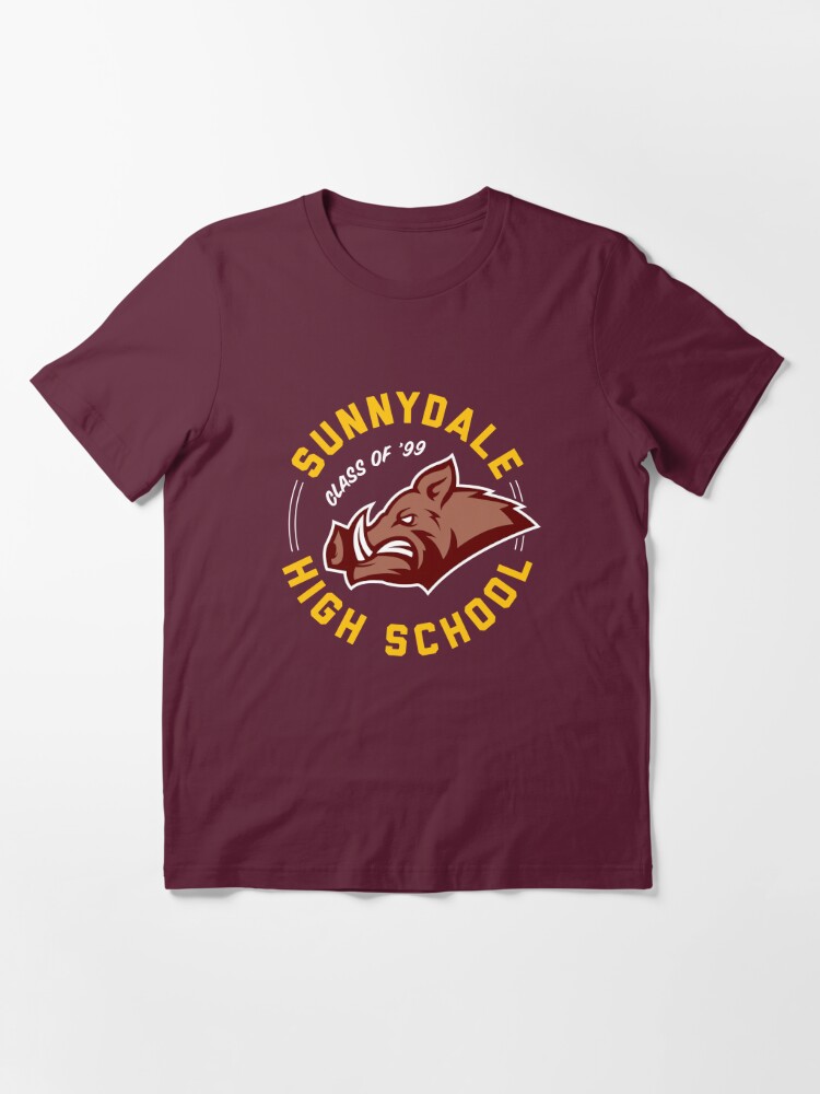 "Sunnydale High School - Buffy" T-shirt For Sale By Astroginseng ...