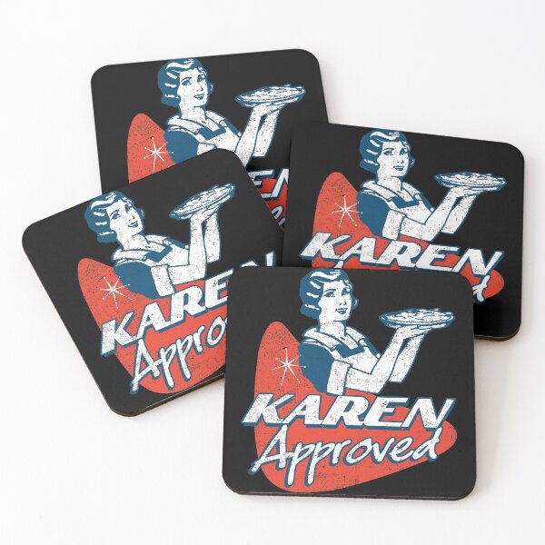 Item preview, KAREN Approved funny T-Shirt designed and sold by pacedesign.