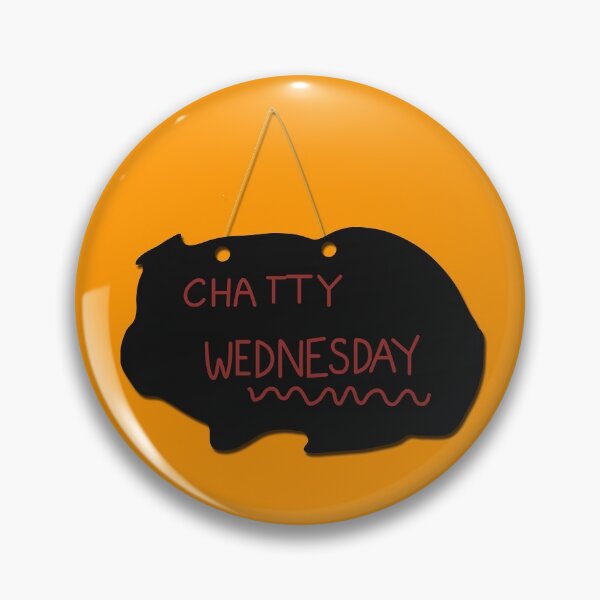Item preview, Chatty Wednesday - Guinea Pig version designed and sold by rhserra.