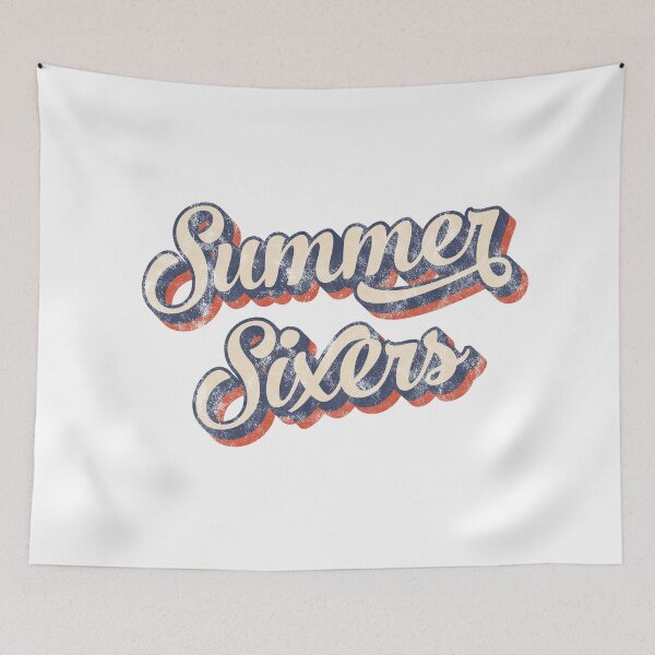 Item preview, Summer Sixers designed and sold by South Street Threads.