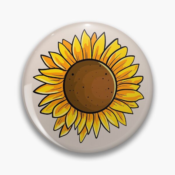 Item preview, Diseño de patrón de girasoles de girasol. designed and sold by JustCreativity.