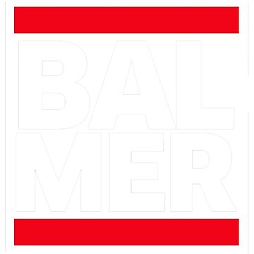 Run Balmer Essential T-Shirt for Sale by Padgett