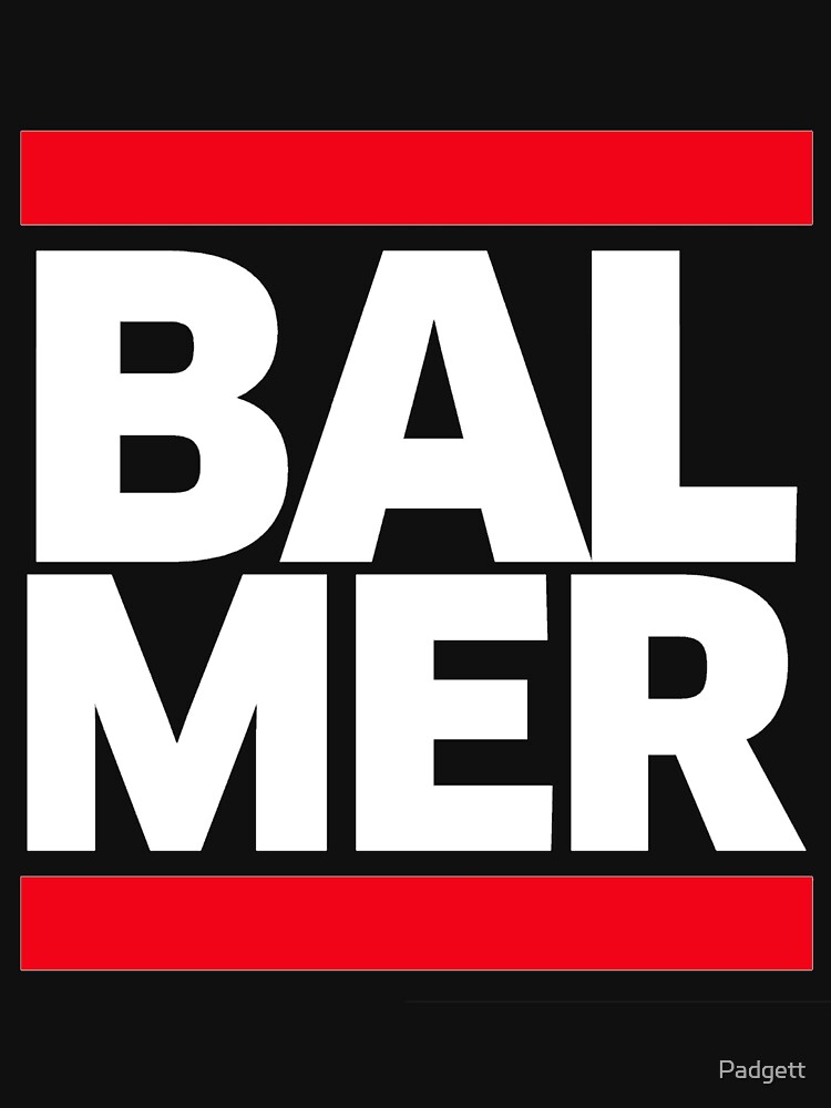 Run Balmer Essential T-Shirt for Sale by Padgett