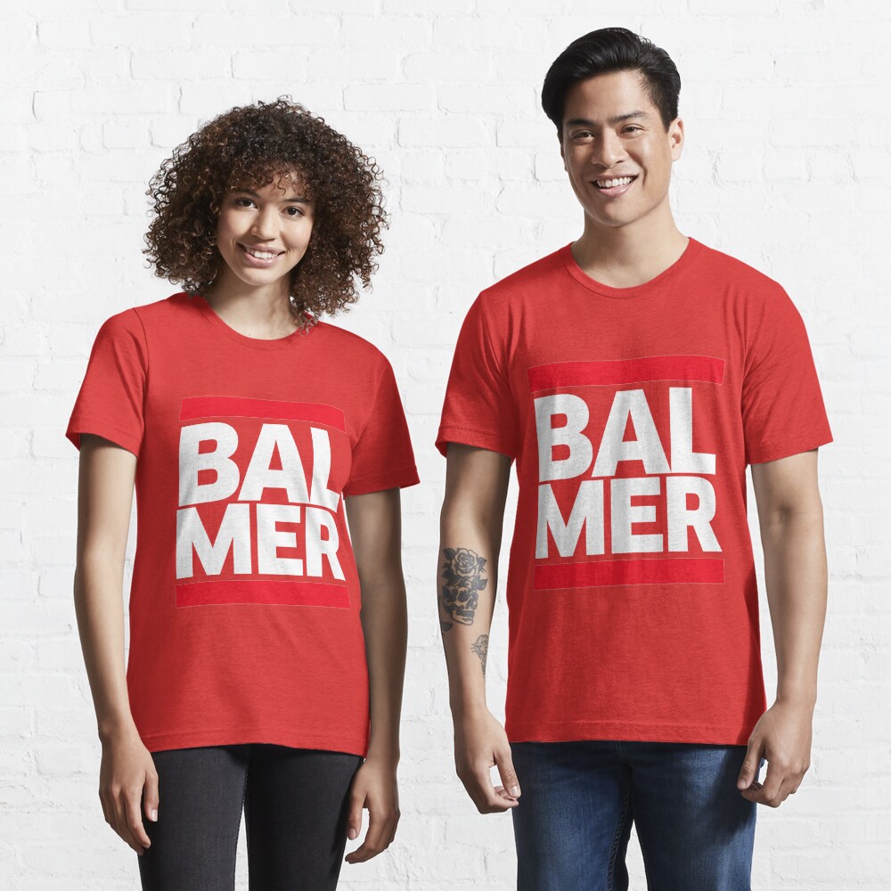 Run Balmer Essential T-Shirt for Sale by Padgett