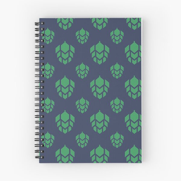 Item preview, Green Beer Modern hops Pattern designed and sold by Byfab.