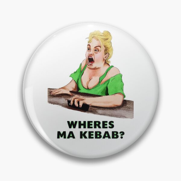Item preview, Kebab house nutter designed and sold by AndythephotoDr.
