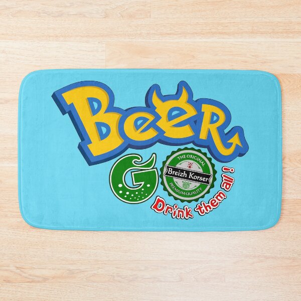 Item preview, Beer Go drink them all! designed and sold by Breizh-Korser.