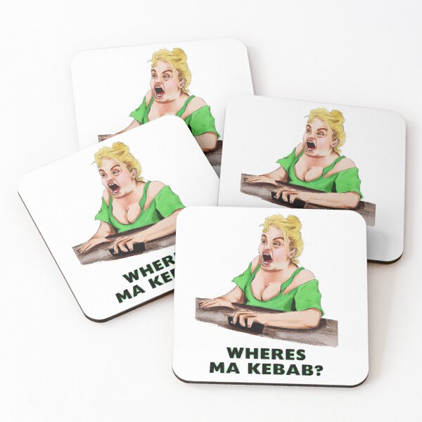 Item preview, Kebab house nutter designed and sold by AndythephotoDr.