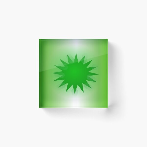 Item preview, star green  background designed and sold by miaterinka.