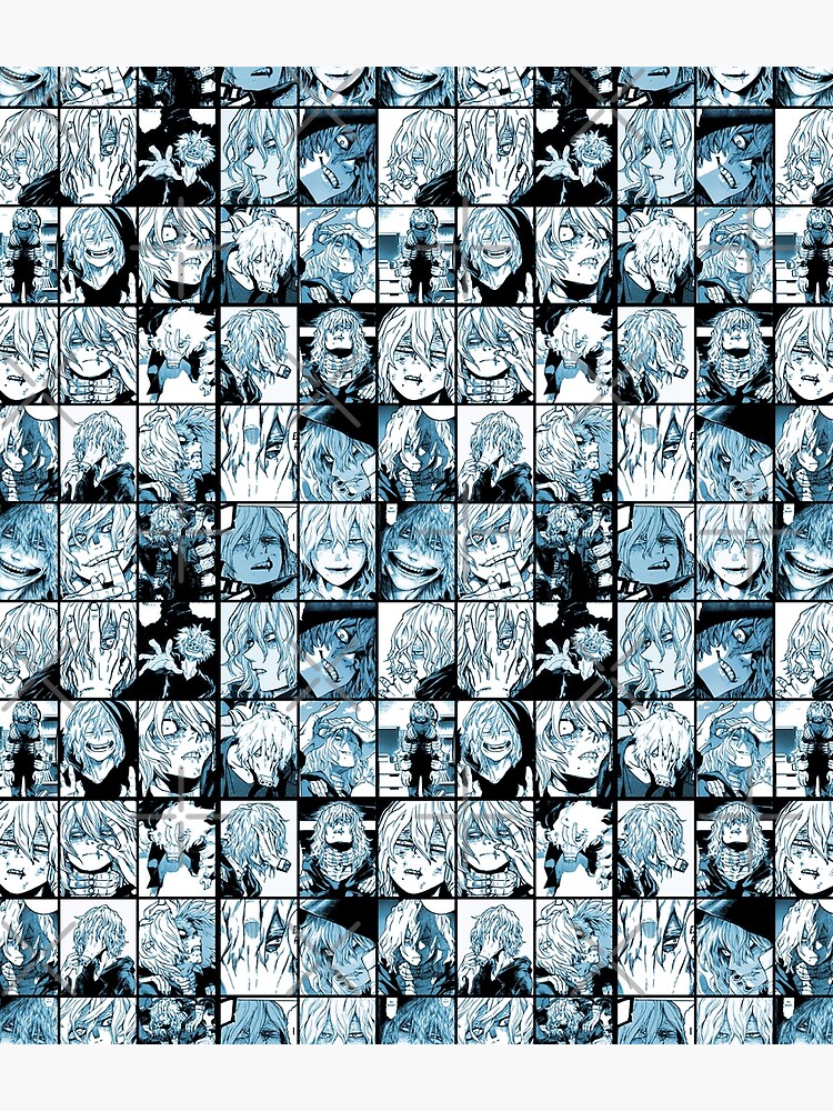 Shigaraki Collage (color version) by Angellinx3