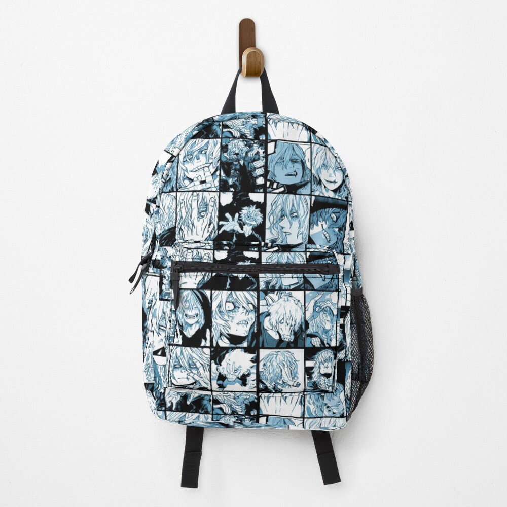 Shigaraki Collage (color version) Backpack