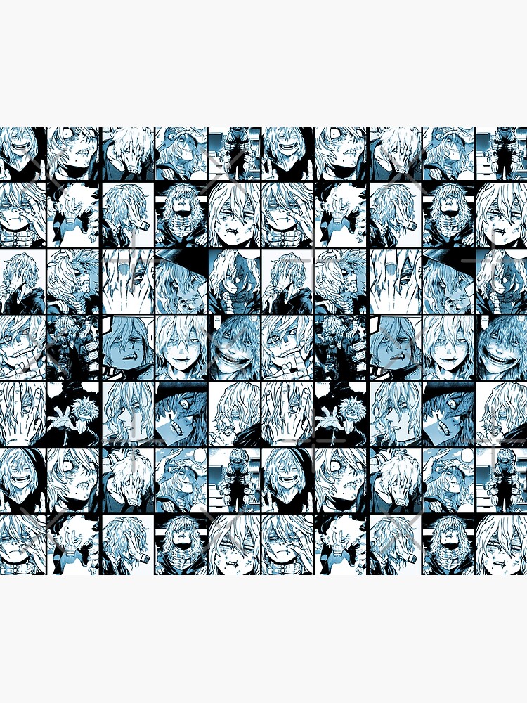 Shigaraki Collage (color version) by Angellinx3