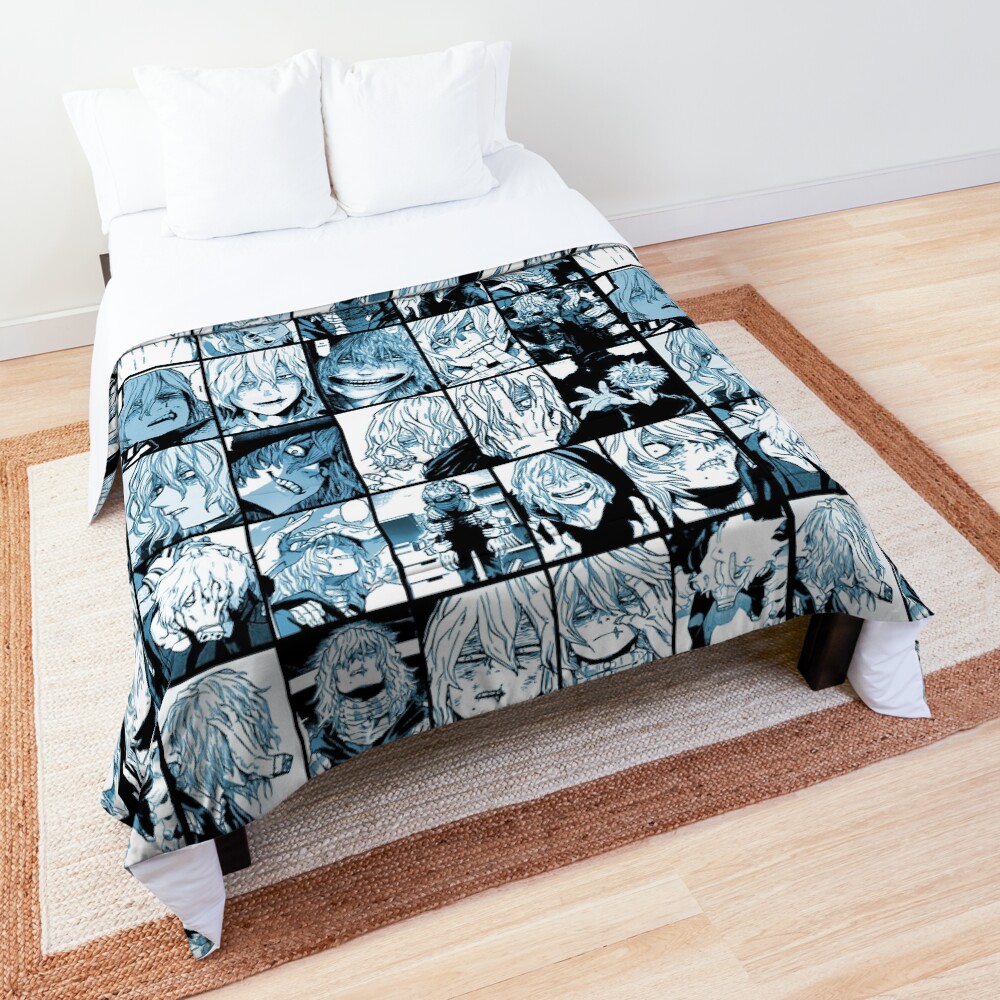 Shigaraki Collage (color version) Comforter