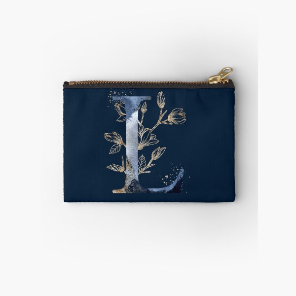 Item preview, Floral Initial Letter L, Monogram  designed and sold by PinkLotusArt.