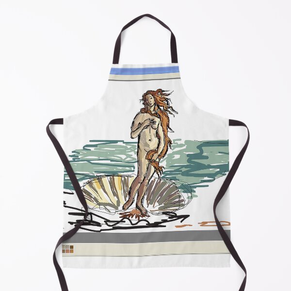 Item preview, Birth of Venus using Microsoft Paint Windows XP designed and sold by maria-sunshine.