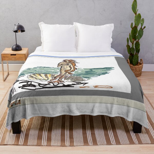 Item preview, Birth of Venus using Microsoft Paint Windows XP designed and sold by maria-sunshine.