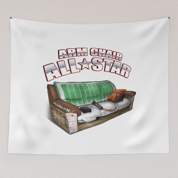 Item preview, Arm Chair All star  designed and sold by ReyFlores.
