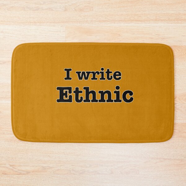 Item preview, I Write Ethnic designed and sold by INKmagine  and Create.