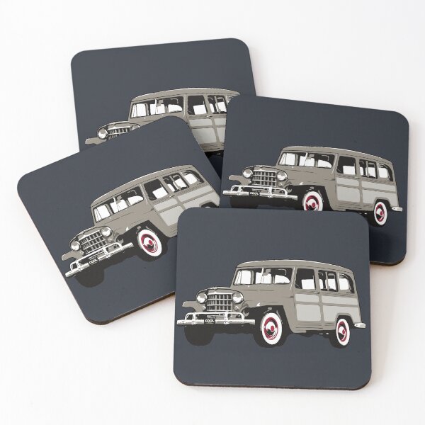 Item preview, Vintage Station Wagon designed and sold by CoolRide.