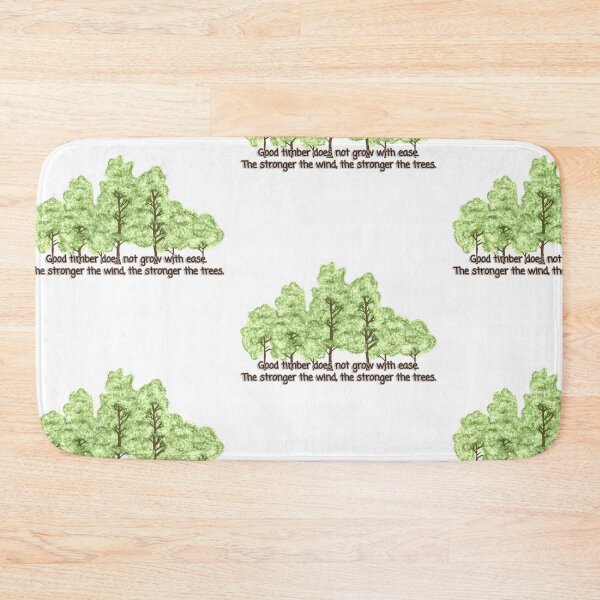 Item preview, 'The stronger the trees' - trees designed and sold by Ellie Canhoto.