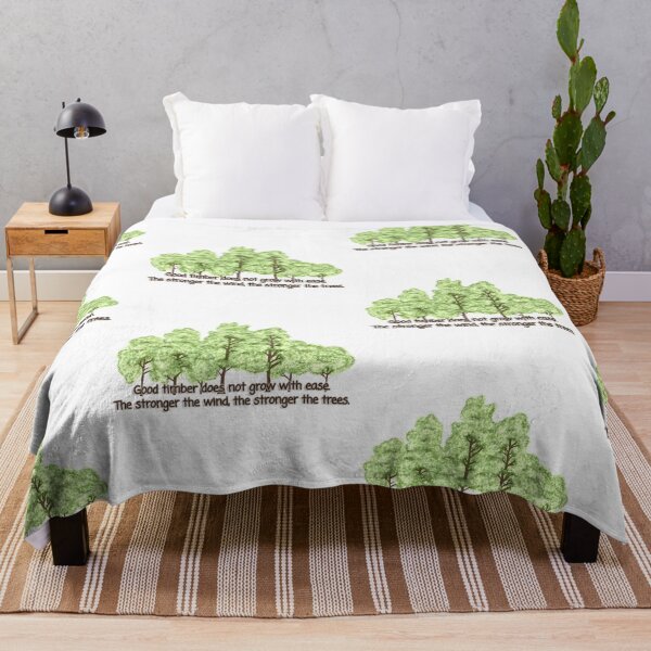Item preview, 'The stronger the trees' - trees designed and sold by Ellie Canhoto.