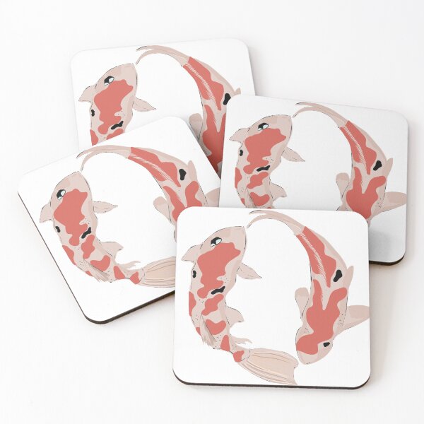 Item preview, Koi friends designed and sold by Emily Pinto.