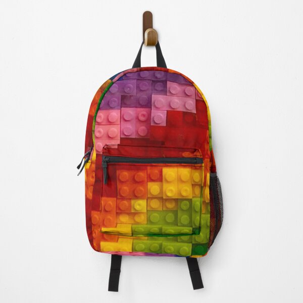 Item preview, Building block style rainbow colours  designed and sold by GingerCatCo.