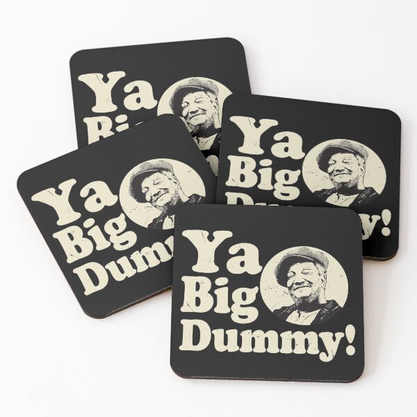 Item preview, Sanford and Son Ya Big Dummy You Big Dummy designed and sold by Alema Art.