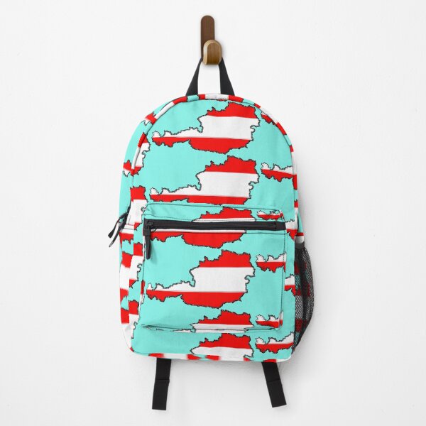 Item preview, Austria Map With Austrian flag designed and sold by Havocgirl.