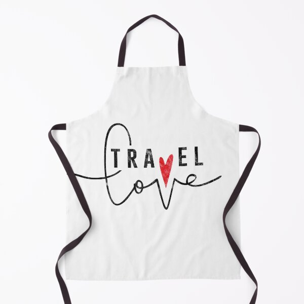 Item preview, Travel love - traveling backpacker heart gift typography designed and sold by teeseeds.