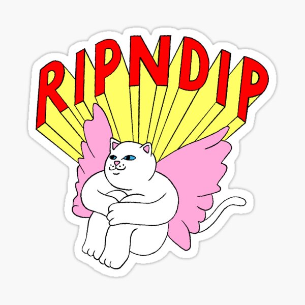 ripndip stuffed animal