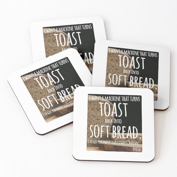 Item preview, Otter Wisdom - Toast designed and sold by Umbi.