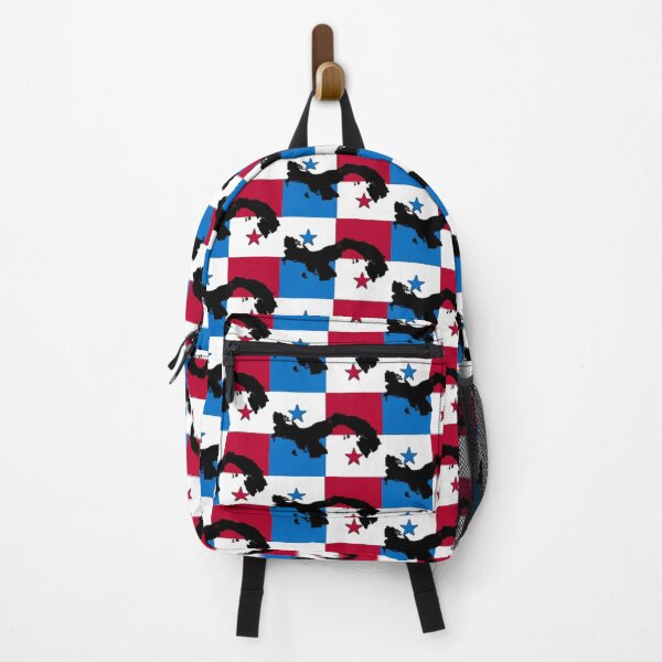 Item preview, Panama Map With Panamanian Flag designed and sold by Havocgirl.