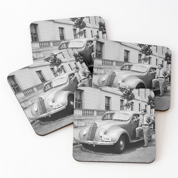 Item preview, The Kingfish - Huey Long With His Car - 1935 designed and sold by warishellstore.