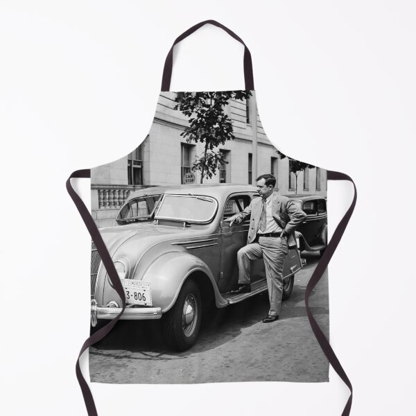Item preview, The Kingfish - Huey Long With His Car - 1935 designed and sold by warishellstore.