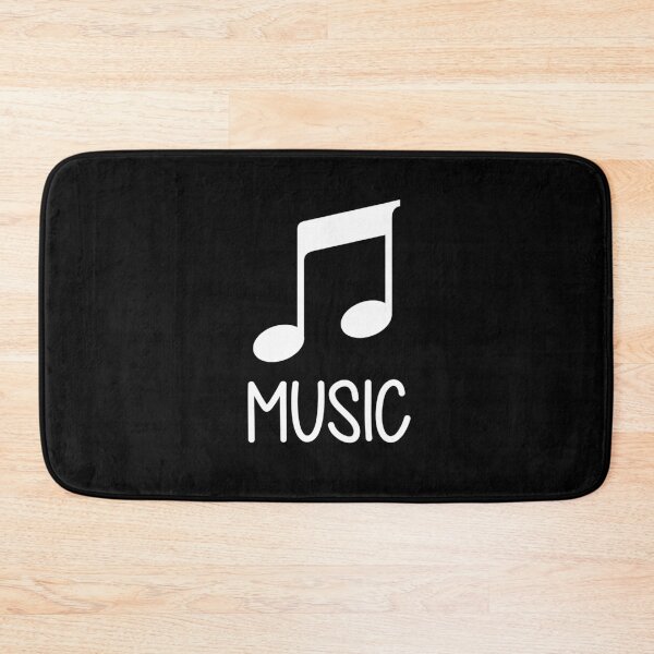 Item preview, Music Notes Note Black and White designed and sold by ArtistThara.