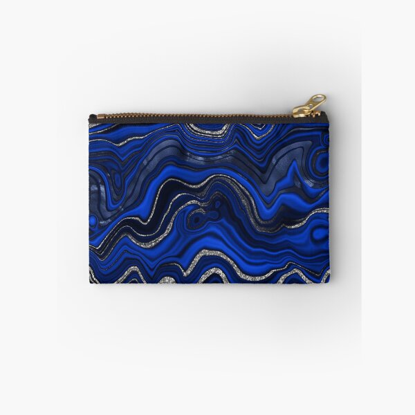 Item preview, Lapis Lazuli Marble Swirls designed and sold by WisdomInspired.
