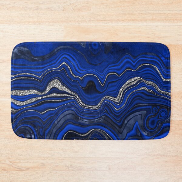 Item preview, Lapis Lazuli Marble Swirls designed and sold by WisdomInspired.