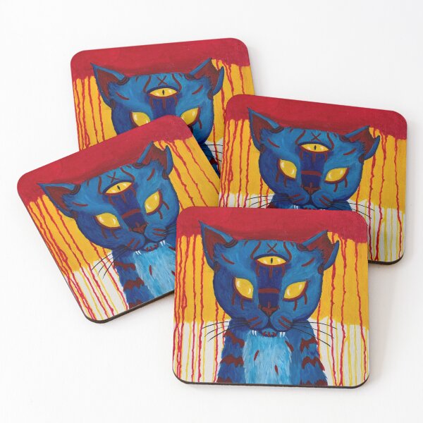 Item preview, Psychic Cat designed and sold by Cat-Corazza.