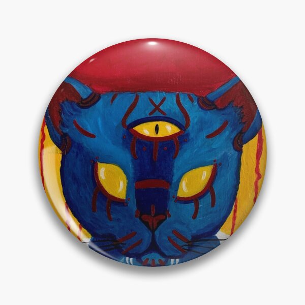 Item preview, Psychic Cat designed and sold by Cat-Corazza.