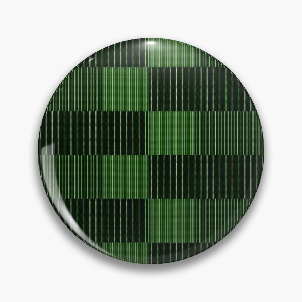 Item preview, Green and black pixels - vertical stripes designed and sold by Club30-80.