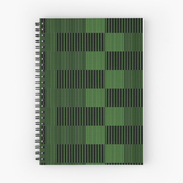 Item preview, Green and black pixels - vertical stripes designed and sold by Club30-80.