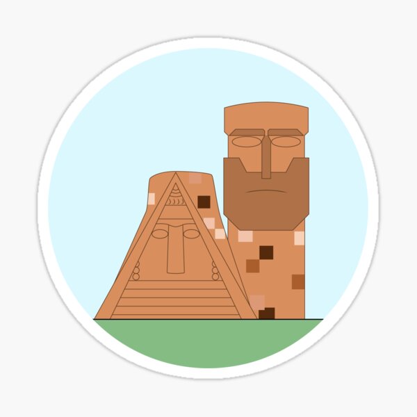 We Are Our Mountains Armenian Sticker